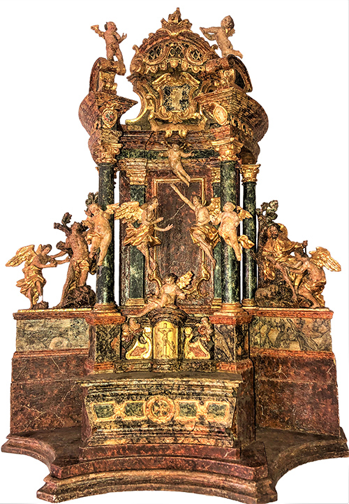 Koessl Modellaltar
